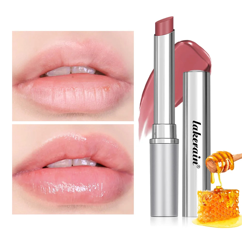 Schwarzer honigfarbener Lippenstift