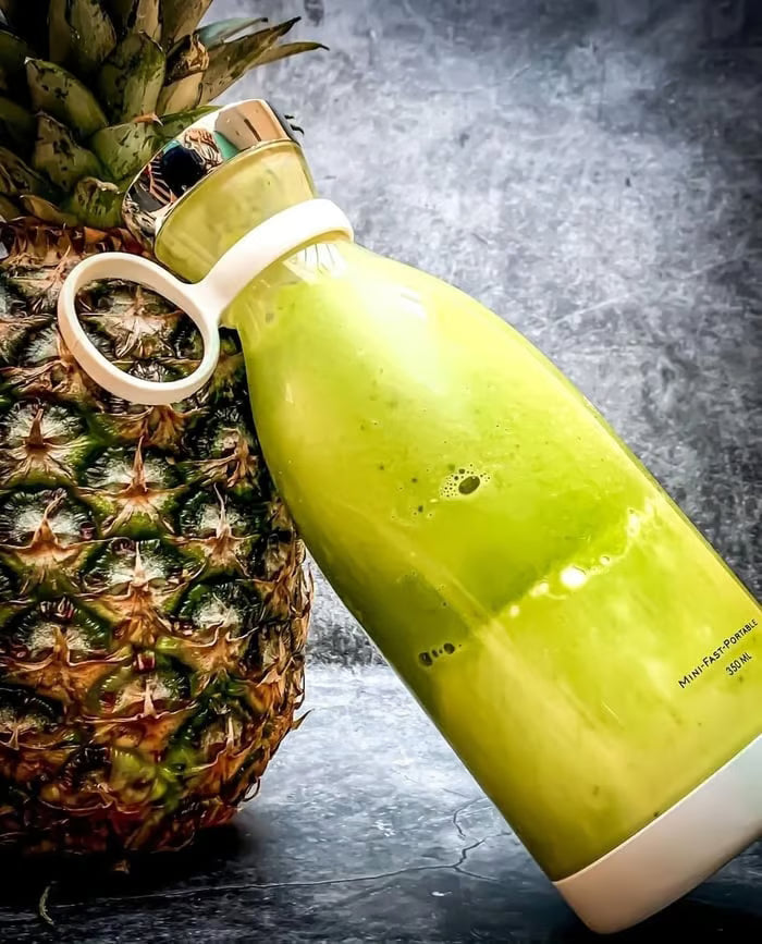 Frischen Saft überall genießen – mit dem tragbaren Smoothie Mixer