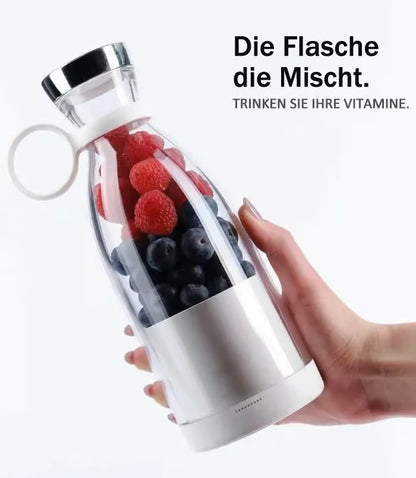 Frischen Saft überall genießen – mit dem tragbaren Smoothie Mixer