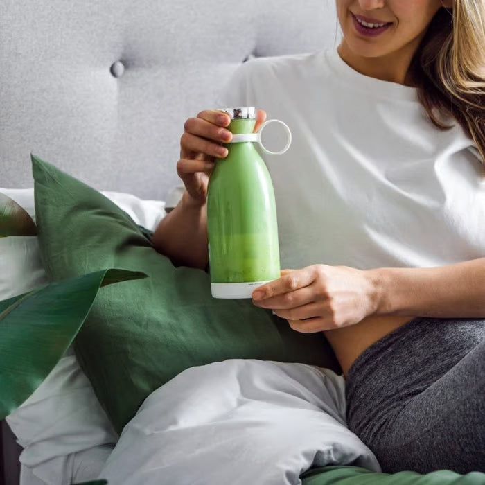 Frischen Saft überall genießen – mit dem tragbaren Smoothie Mixer