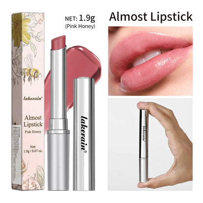 Schwarzer honigfarbener Lippenstift
