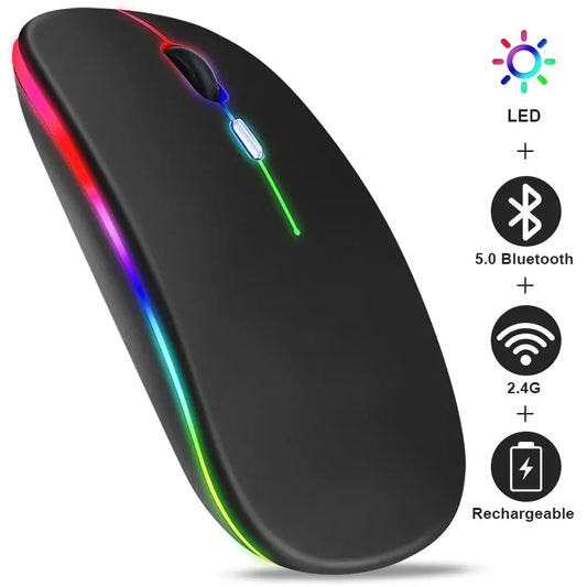 Drahtlose Wiederaufladbare Bluetooth Maus