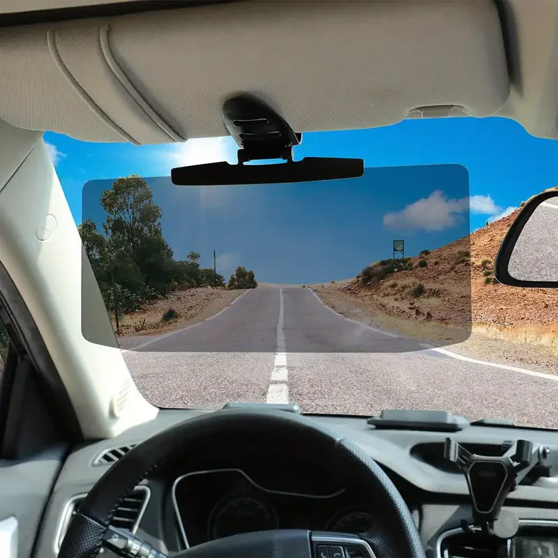 Anti-UV-Sonnenschutz für AutofahrerInnen