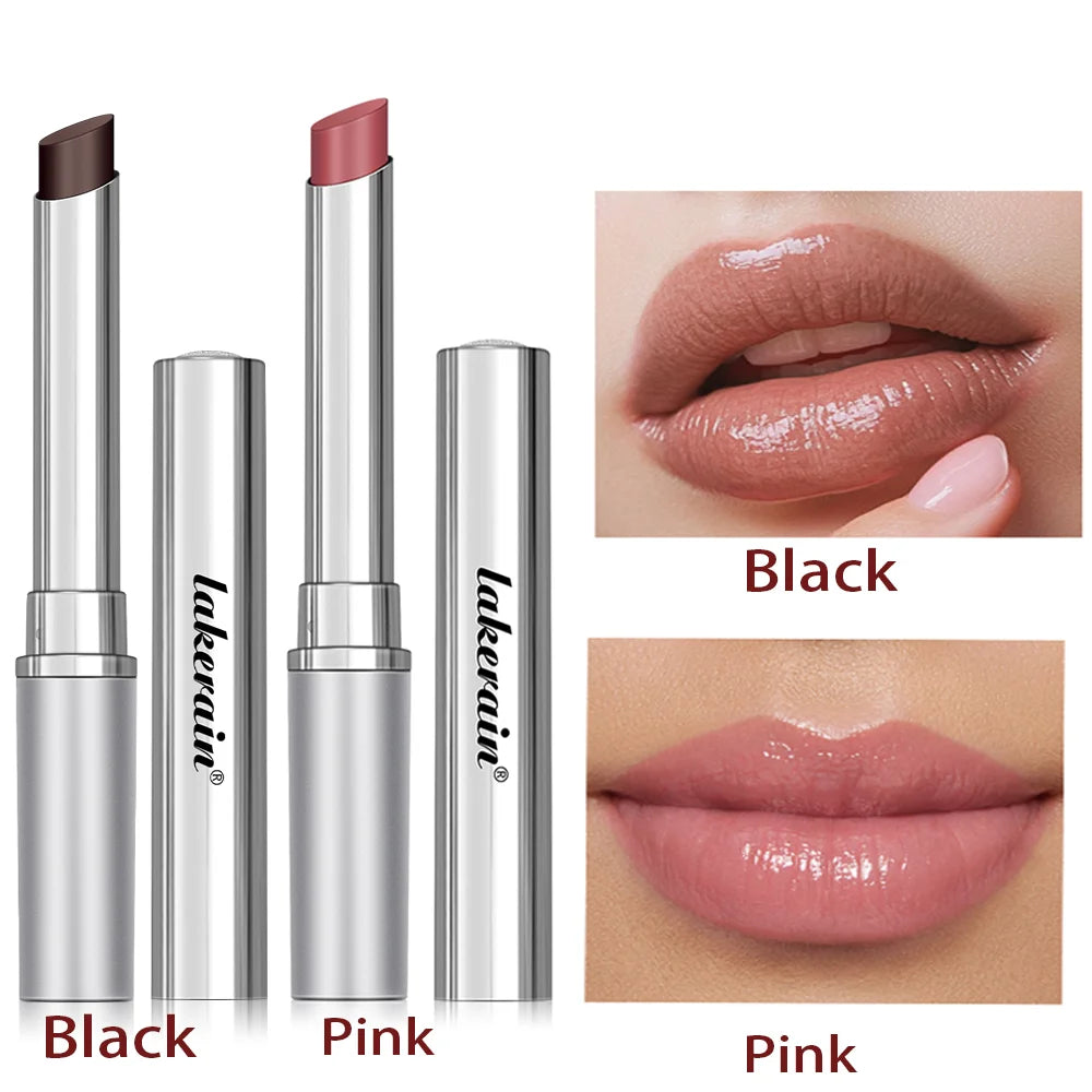 Schwarzer honigfarbener Lippenstift