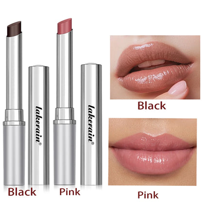 Schwarzer honigfarbener Lippenstift