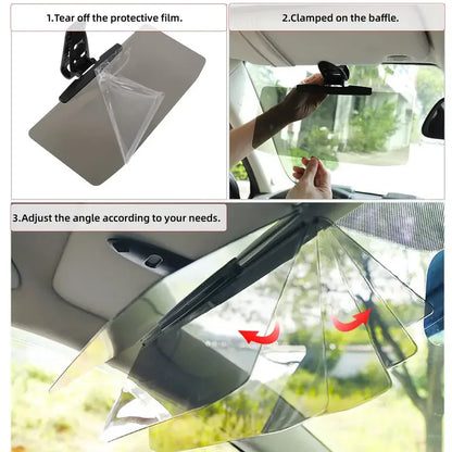 Anti-UV-Sonnenschutz für AutofahrerInnen