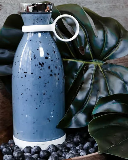 Frischen Saft überall genießen – mit dem tragbaren Smoothie Mixer