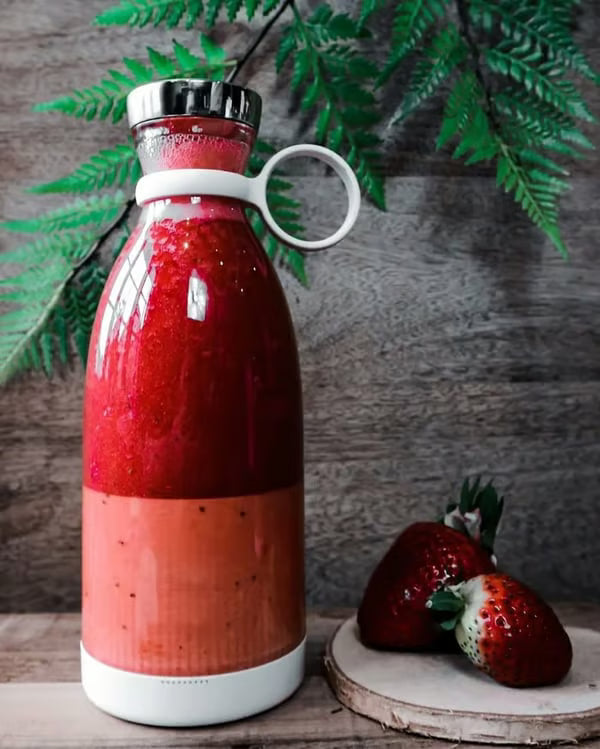 Frischen Saft überall genießen – mit dem tragbaren Smoothie Mixer